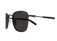 Gafas de sol Montblanc Hombre MB0392SA001-BLACK-BLACK-GREY55 - MB0392SA001-BLACK-BLACK-GREY55